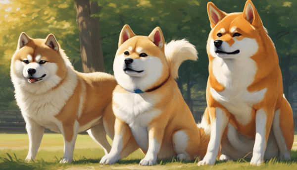 Différences notables entre l’Akita Inu et le Shiba Inu