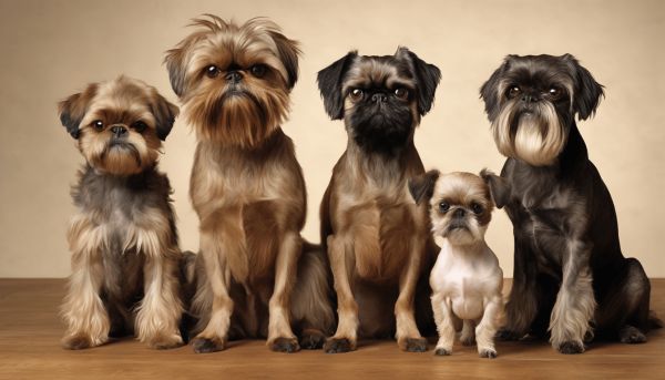 Les traits au caractère unique des races de chien griffon