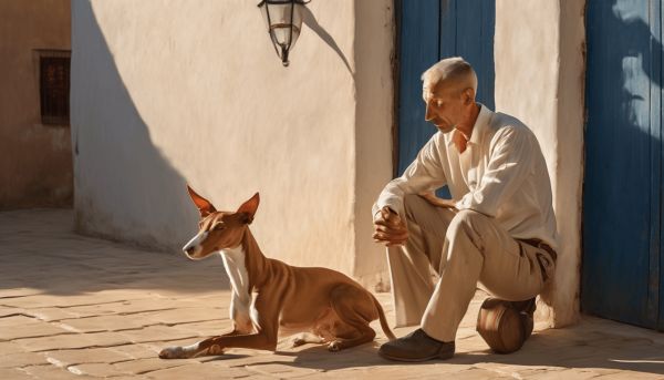 Pourquoi choisir un podenco andaluz comme fidèle compagnon ?
