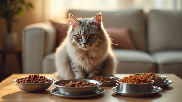Quelle gamelle choisir pour préserver la santé de son chat