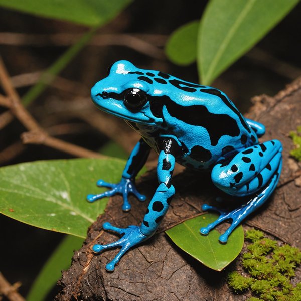 Quels sont les bénéfices d'une alimentation variée pour les grenouilles dendrobates?