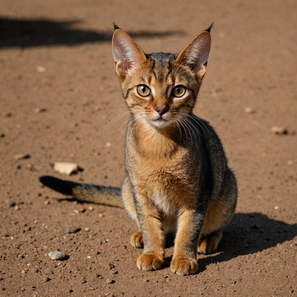 Quel type de jouet est recommandé pour un chat de race Abyssin qui aime chasser ?
