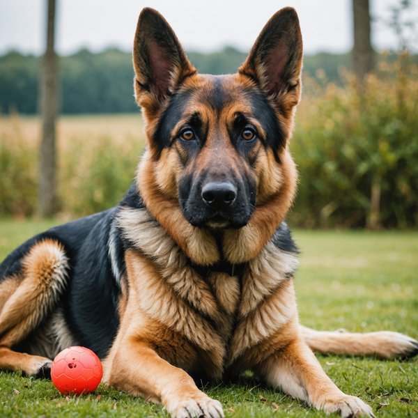Comment utiliser les jouets d'intelligence pour stimuler un chien de race Berger Allemand?