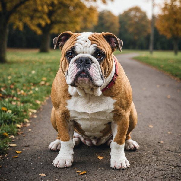 Quels sont les signes de l'arthrose chez un chien de race Bulldog et comment les gérer?