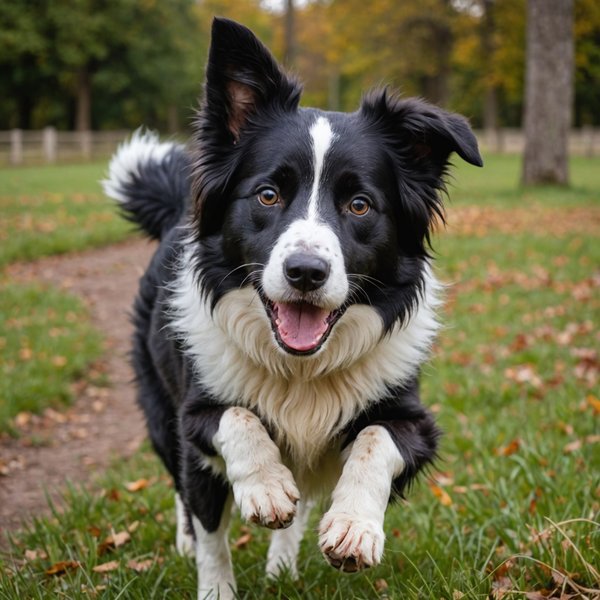 Quels sont les signes de l'épilepsie chez un chien de race Border Collie et comment la gérer?