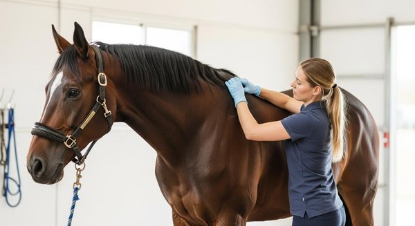 Massage cheval : le bien-être sportif par un masseur équin & canin dans le 95 et 78
